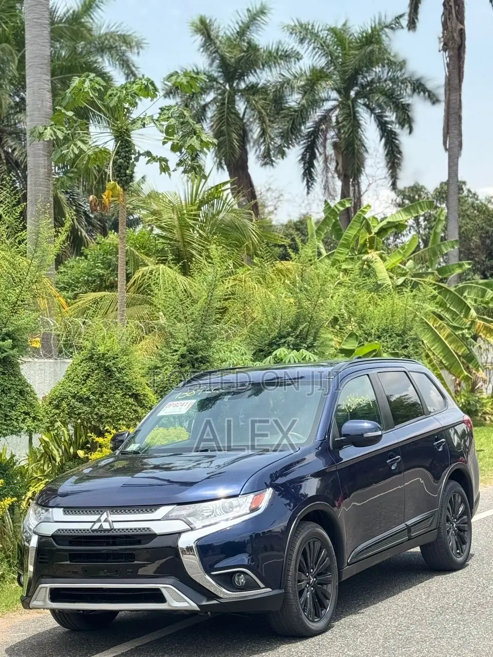 Mitsubishi Outlander Sport GT 2.4 2020 Blue