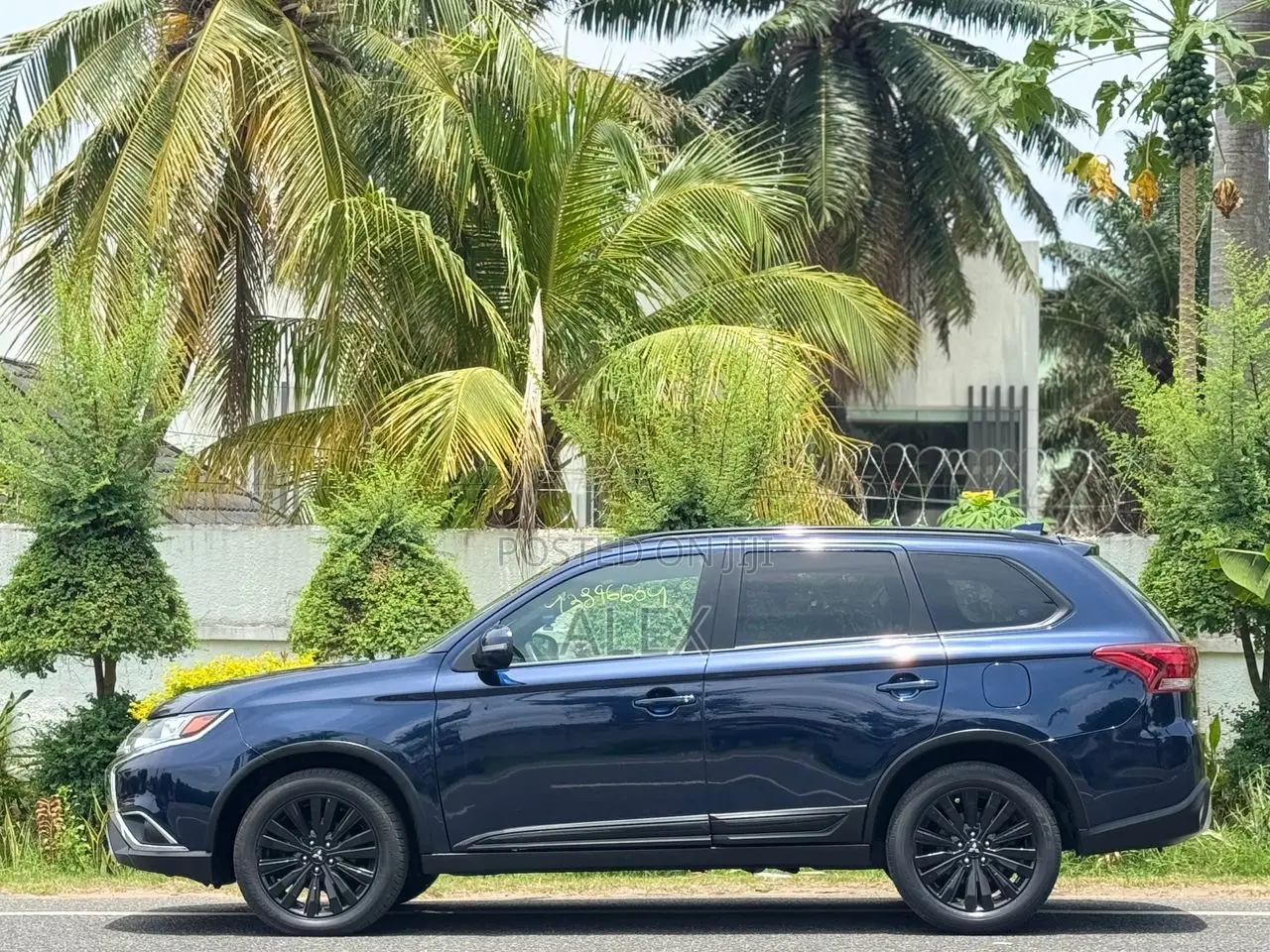 Mitsubishi Outlander Sport GT 2.4 2020 Blue