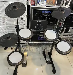 Big -Song Electrical Drum Set With Seat and Headset