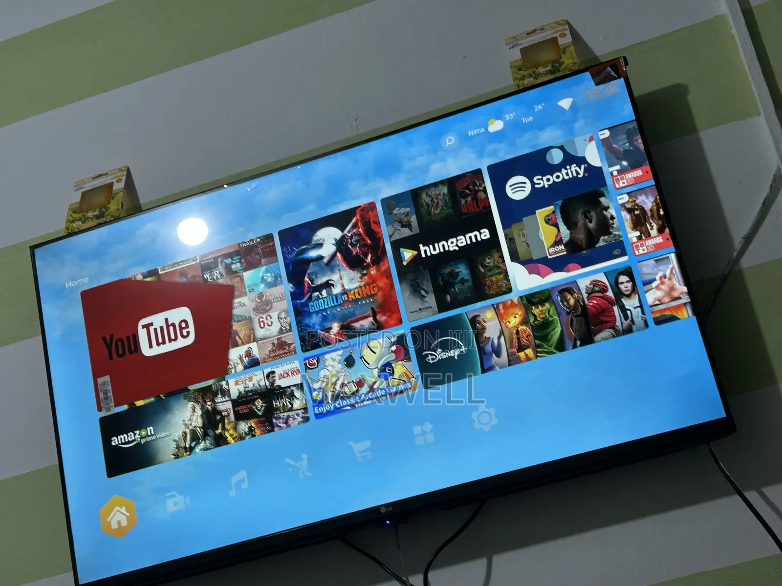Lg 50inches Android/Smart Tv.2025 Model