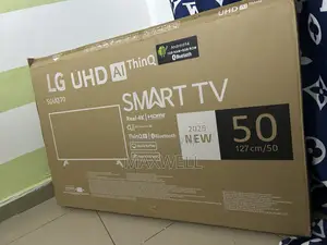Lg 50inches Android/Smart Tv.2025 Model