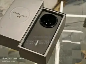 New Honor Magic8 Pro 512 GB Black