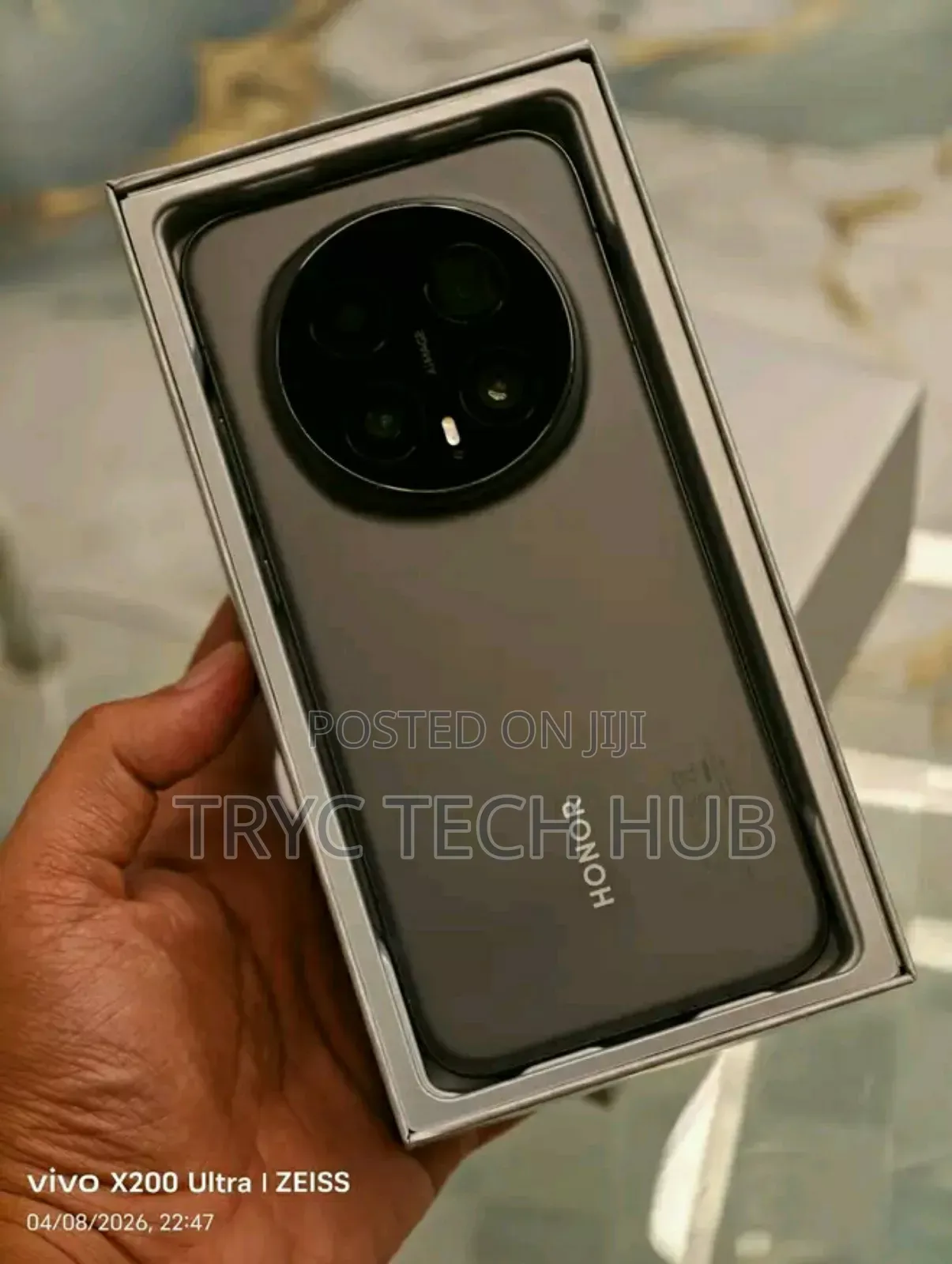 New Honor Magic8 Pro 512 GB Black