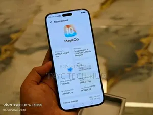 New Honor Magic8 Pro 512 GB Black