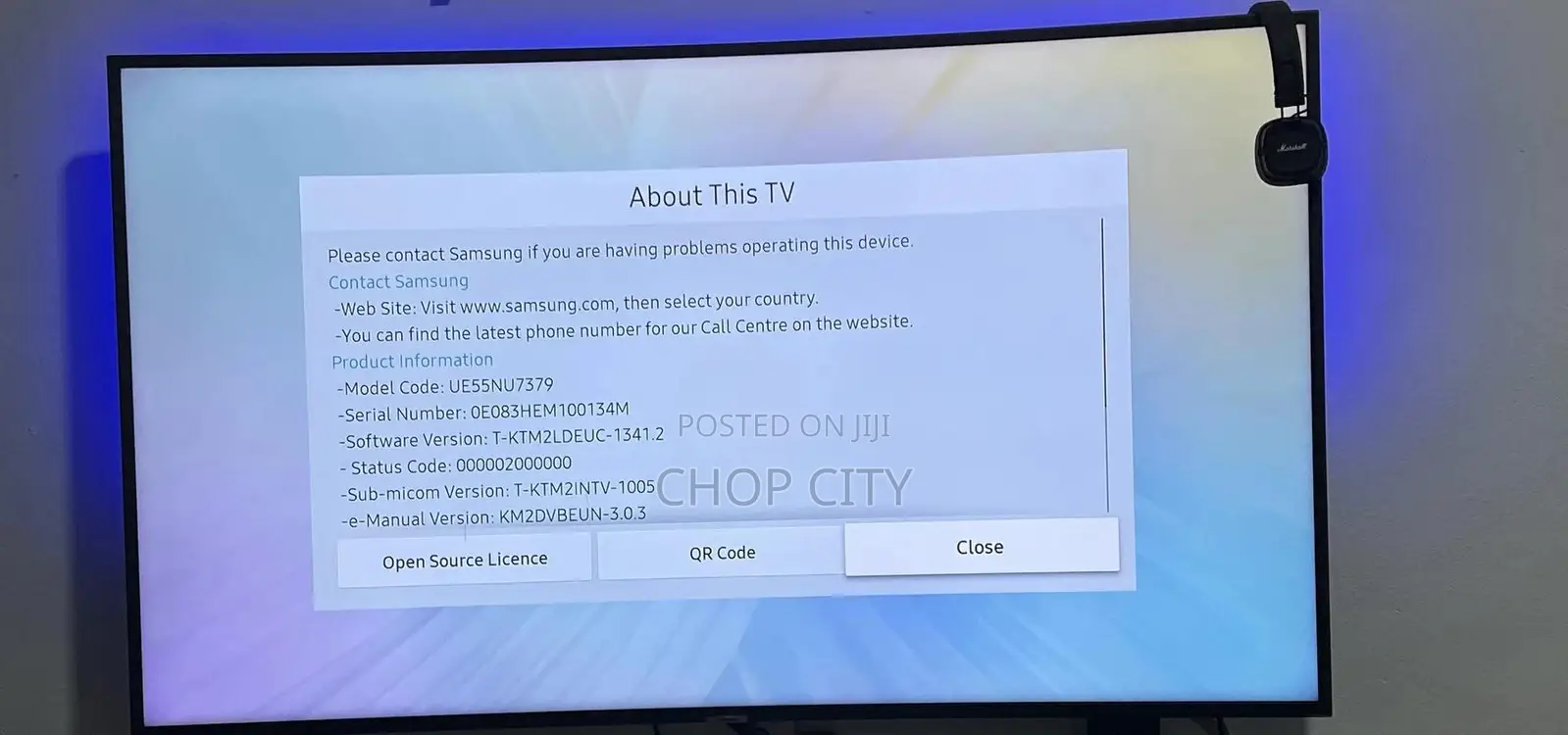 55 Inches Curved Uhd