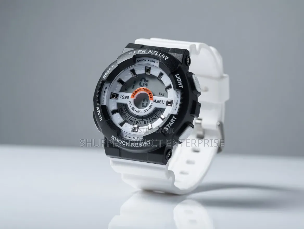 Children Shock Resistant Digital Watch - Unisex