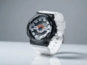 Children Shock Resistant Digital Watch - Unisex