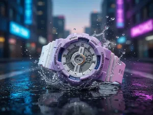 Children Shock Resistant Digital Watch - Unisex