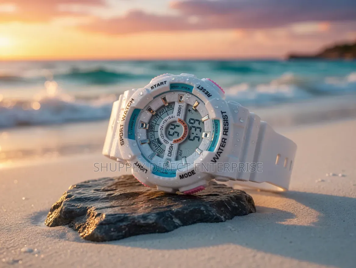 Children Shock Resistant Digital Watch - Unisex
