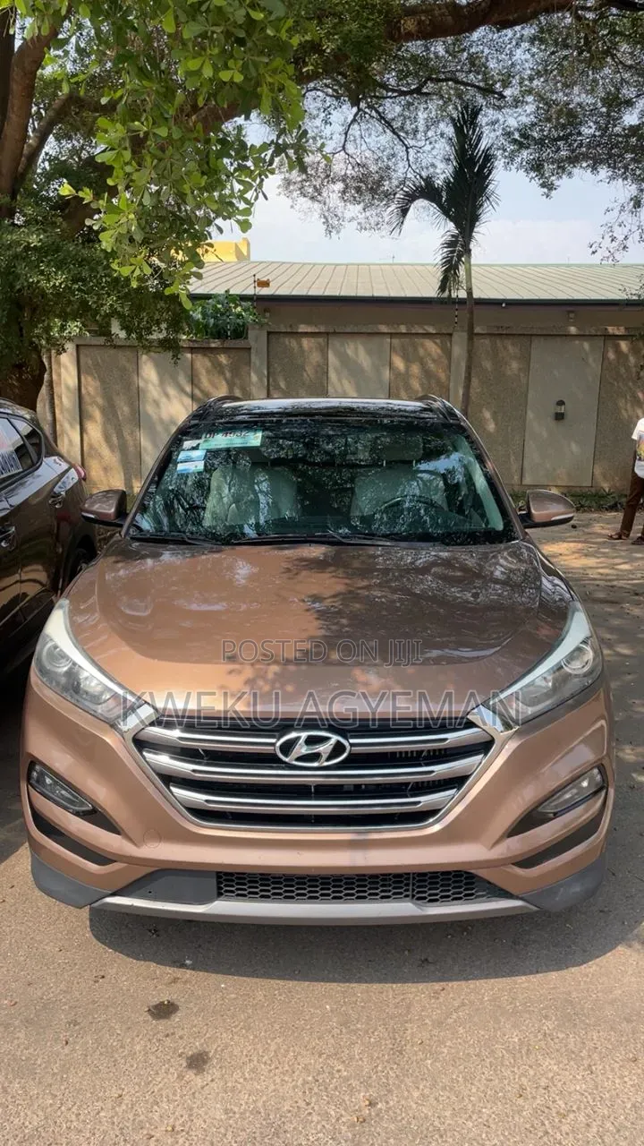 Hyundai Tucson Limited AWD 2016 Brown