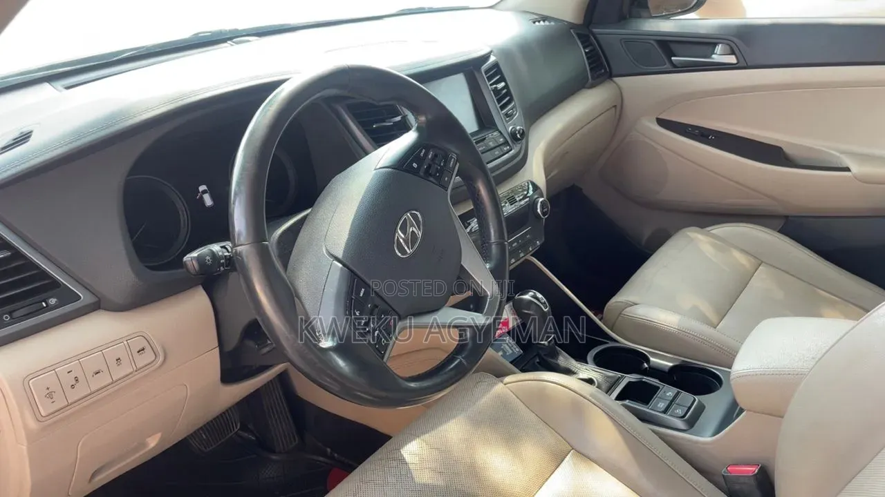 Hyundai Tucson Limited AWD 2016 Brown