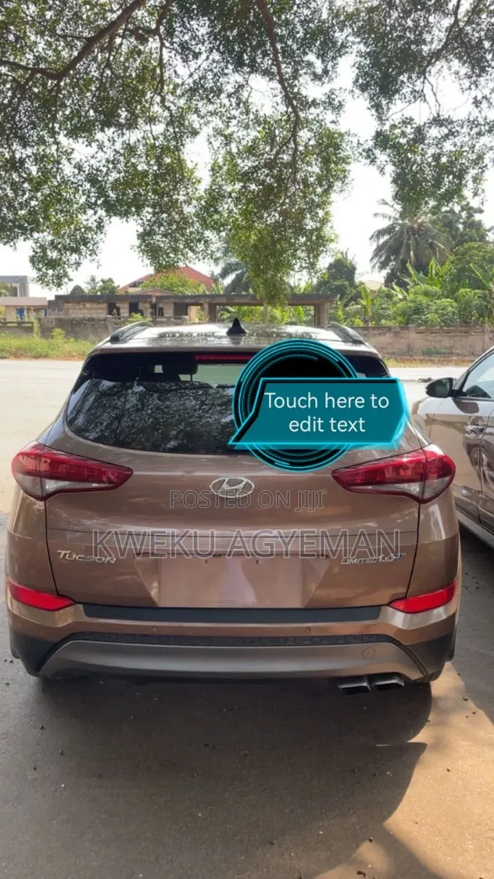 Hyundai Tucson Limited AWD 2016 Brown
