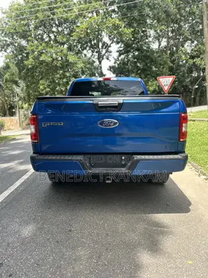 Ford F-150 XLT 4x4 Regular Cab Styleside 6.5 ft. box 122 in. WB 2018