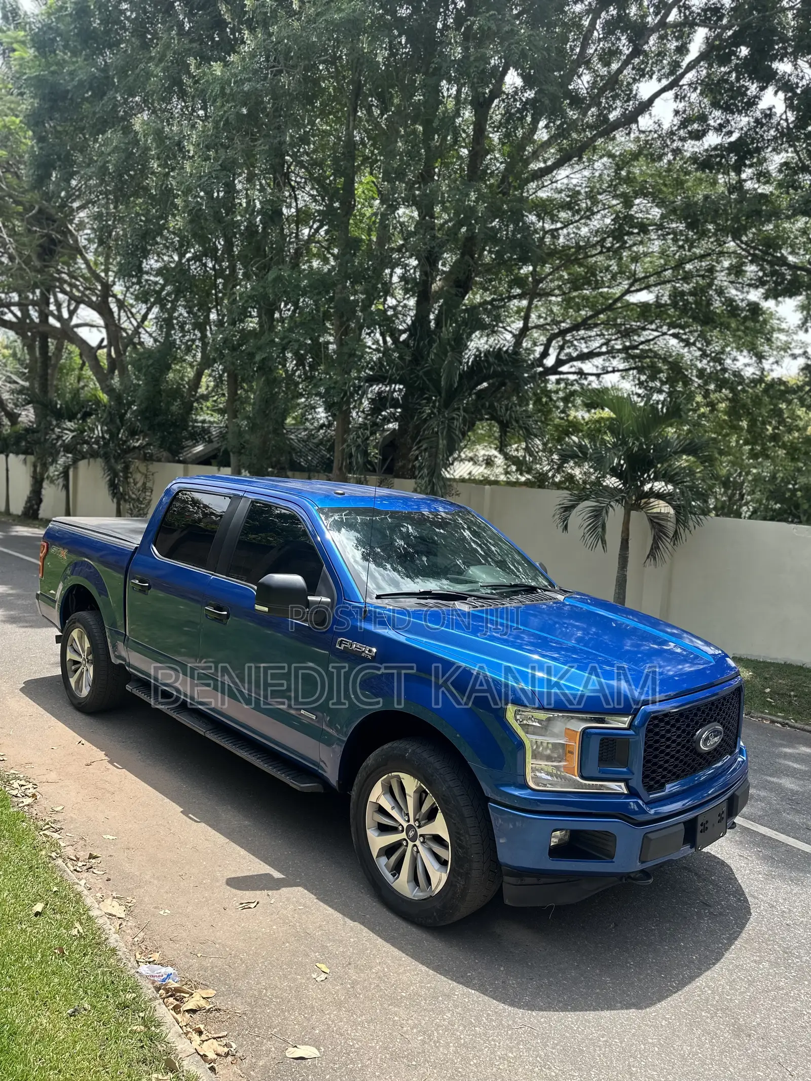 Ford F-150 XLT 4x4 Regular Cab Styleside 6.5 ft. box 122 in. WB 2018