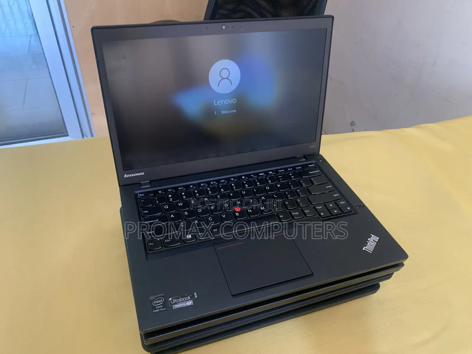Laptop Lenovo ThinkPad T440s 8GB Intel Core i7 SSD 256GB
