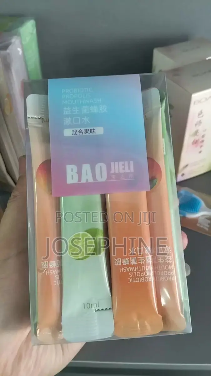 Fruity Mouth Wash 20 PCS Mix
