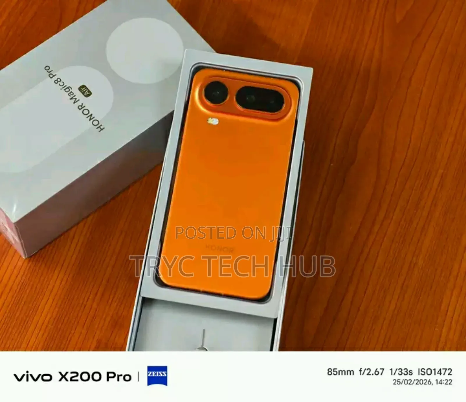 New Honor Magic8 Pro Air 512 GB Orange