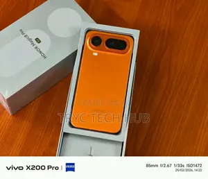 New Honor Magic8 Pro Air 512 GB Orange