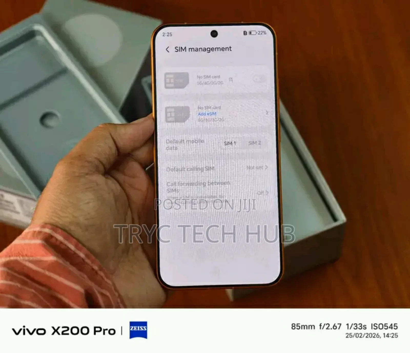 New Honor Magic8 Pro Air 512 GB Orange