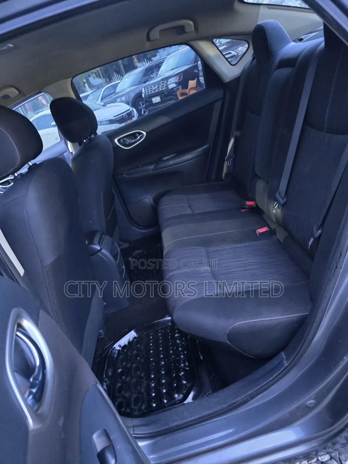 Nissan Sentra SV 2016 Gray