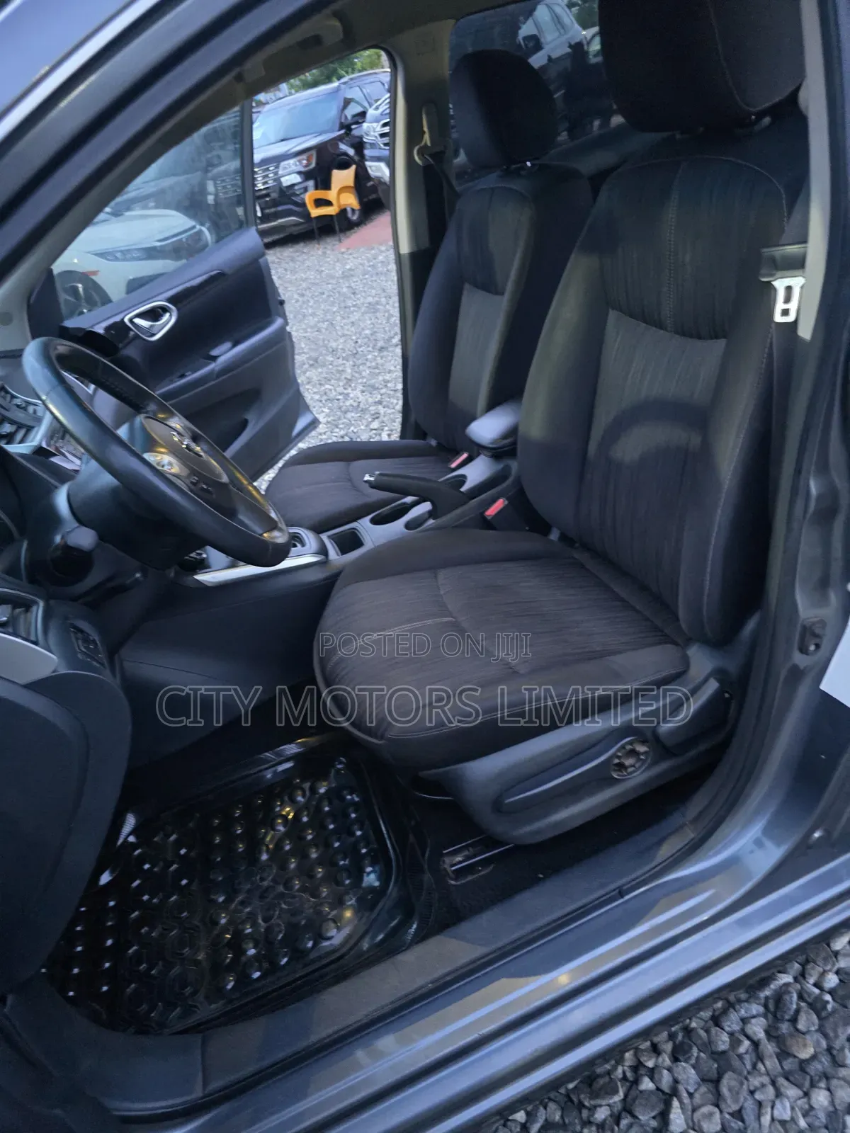 Nissan Sentra SV 2016 Gray