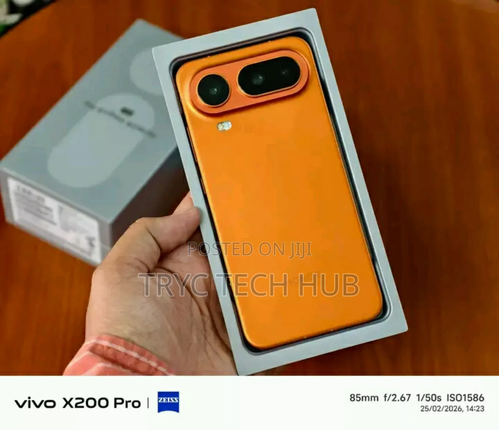 New Honor Magic8 Pro Air 512 GB Orange