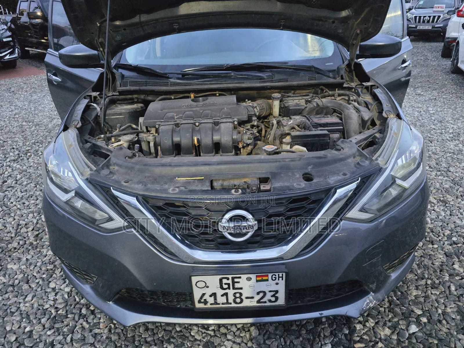 Nissan Sentra SV 2016 Gray