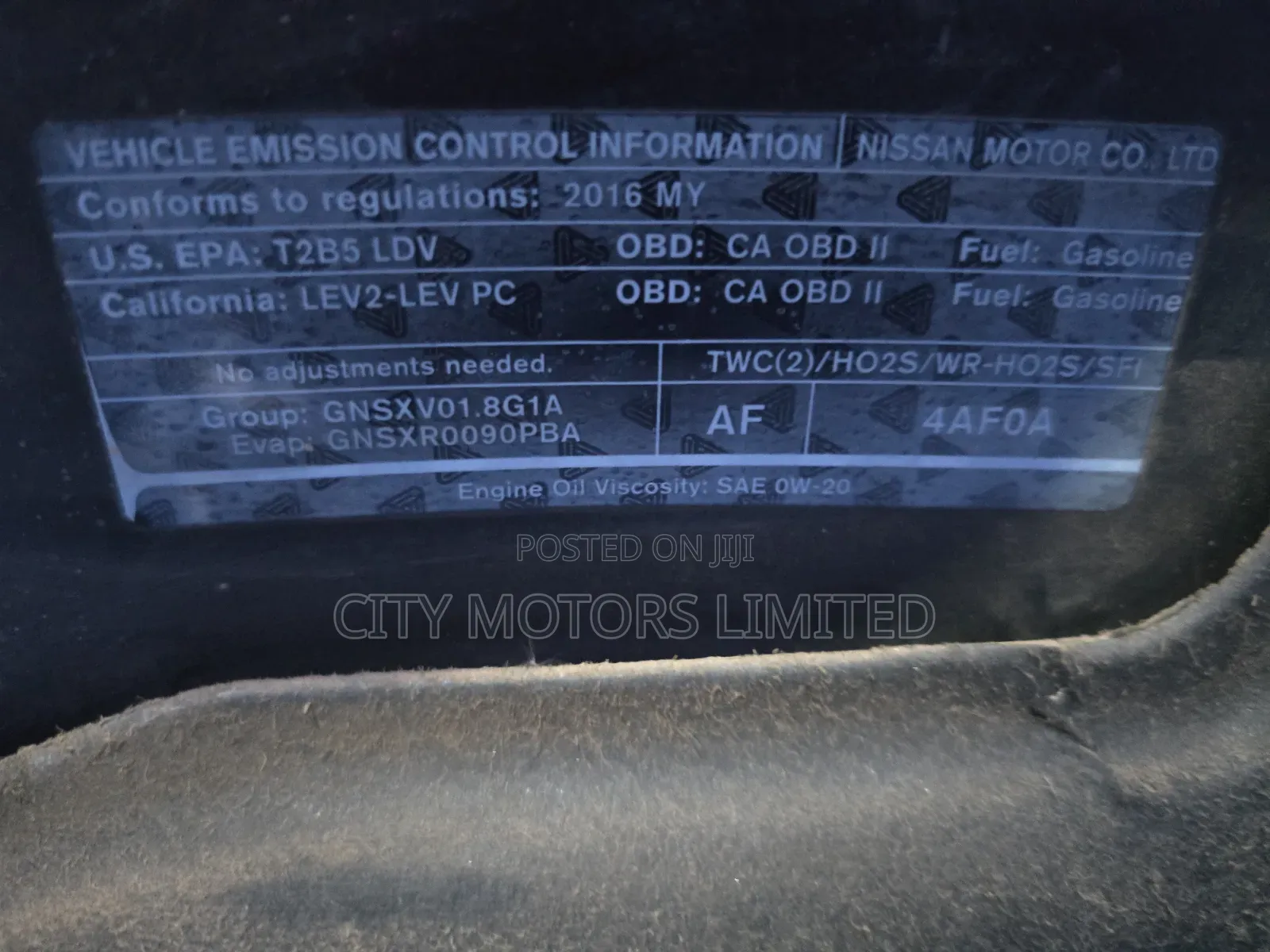 Nissan Sentra SV 2016 Gray