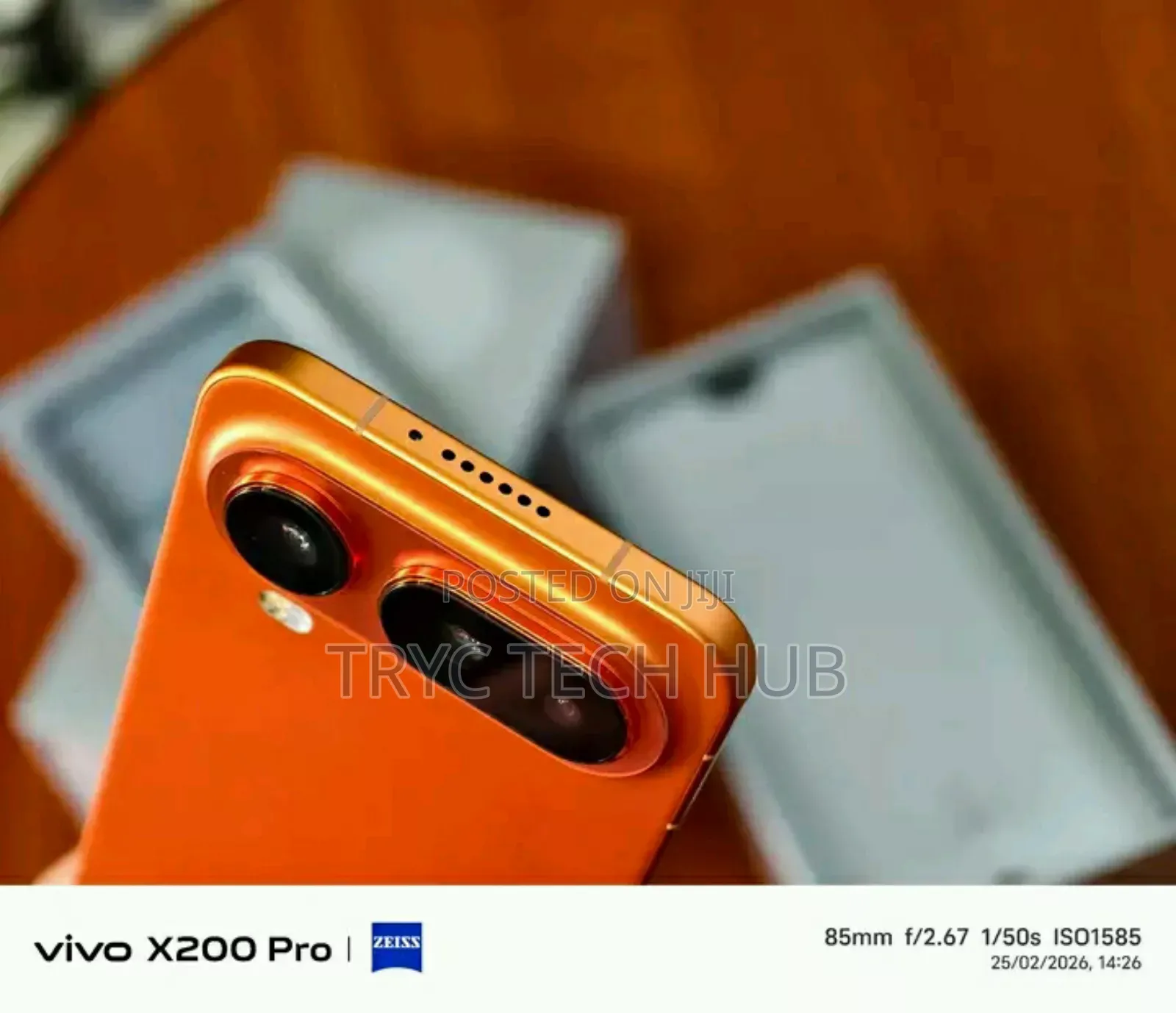 New Honor Magic8 Pro Air 512 GB Orange