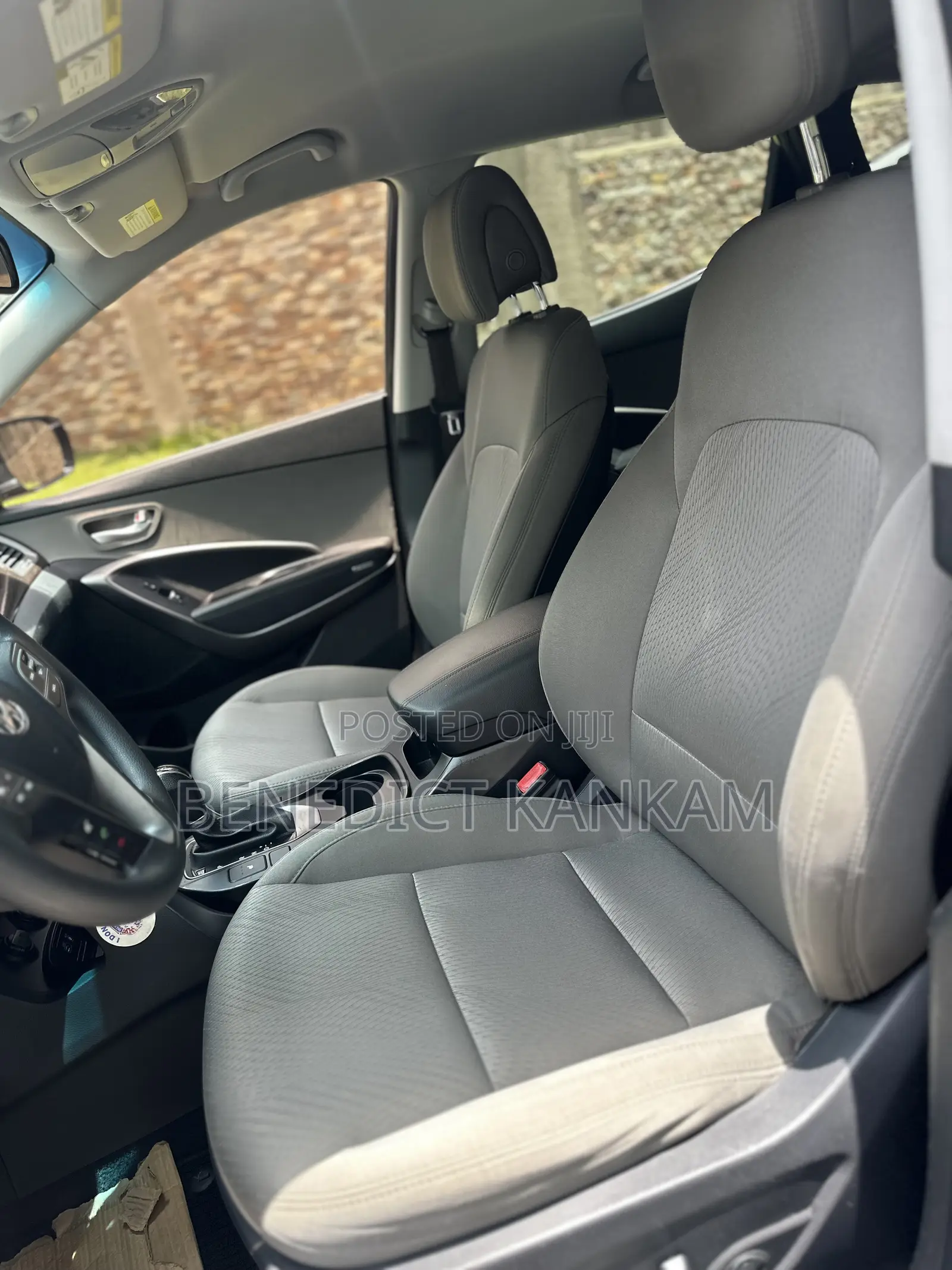 Hyundai Santa Fe SE AWD 2017 Gray