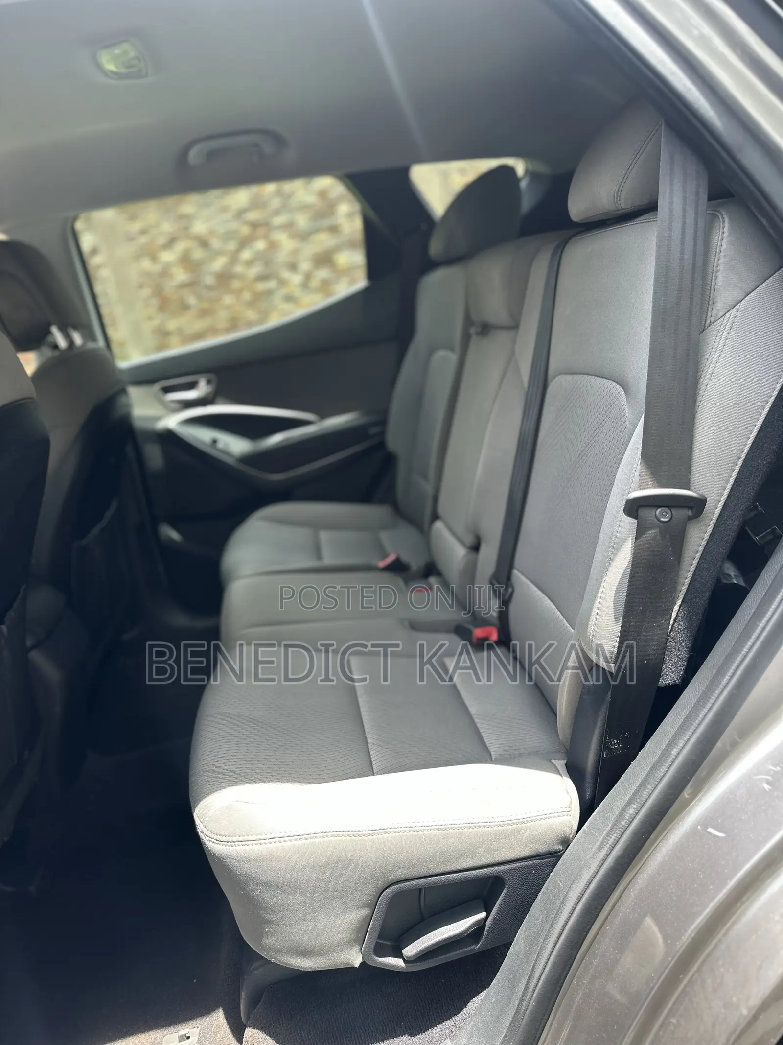 Hyundai Santa Fe SE AWD 2017 Gray