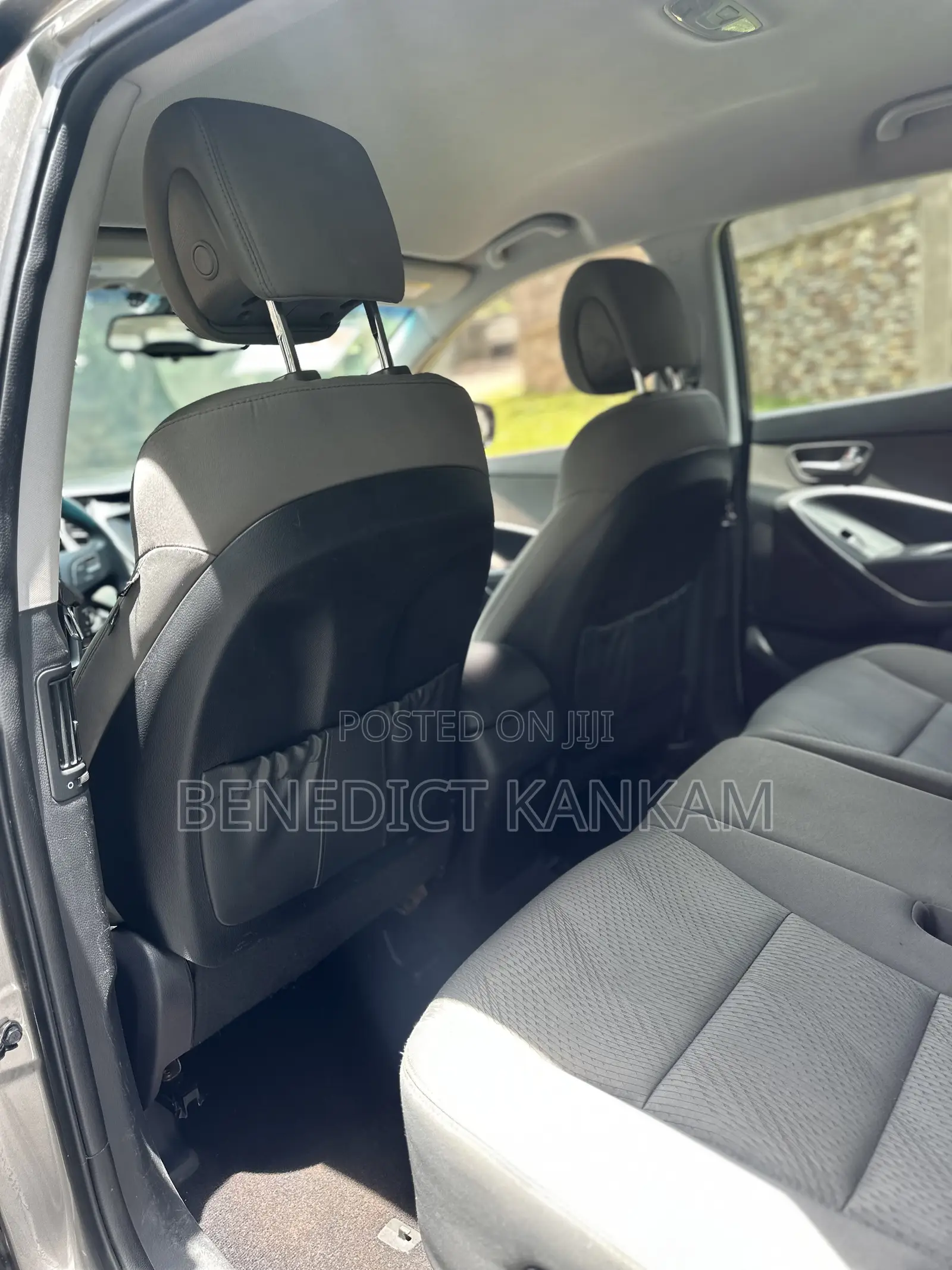Hyundai Santa Fe SE AWD 2017 Gray