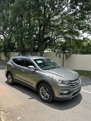 Hyundai Santa Fe SE AWD 2017 Gray