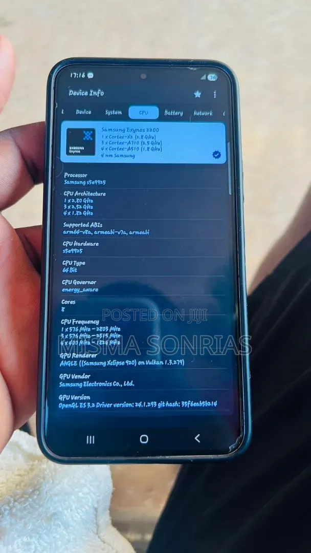 Samsung Galaxy S22 5G 256 GB Purple