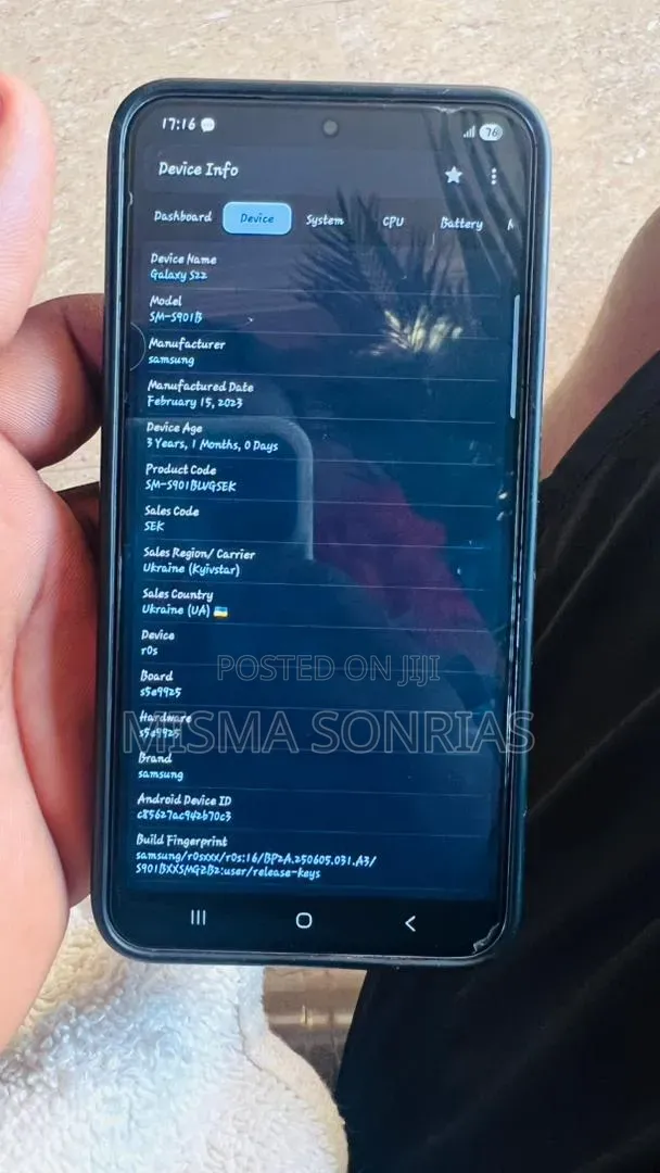 Samsung Galaxy S22 5G 256 GB Purple