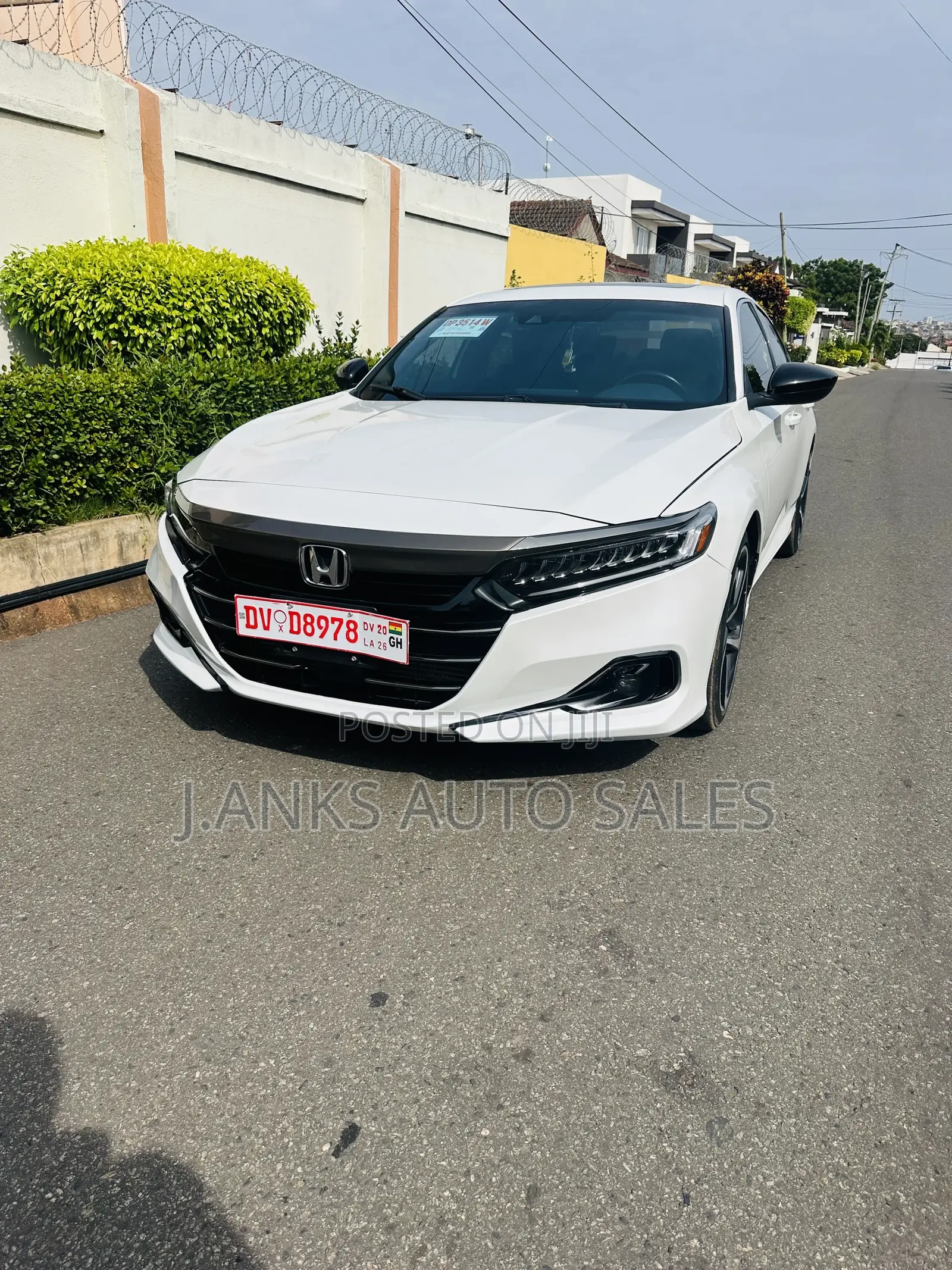 Honda Accord Sport 2.0T 2022 White