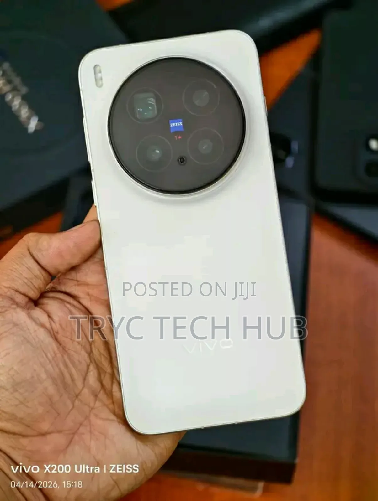 New Vivo X300 Pro 512 GB White