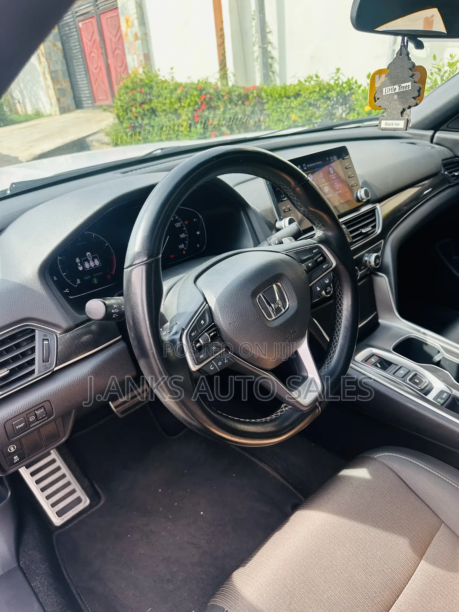 Honda Accord Sport 2.0T 2022 White