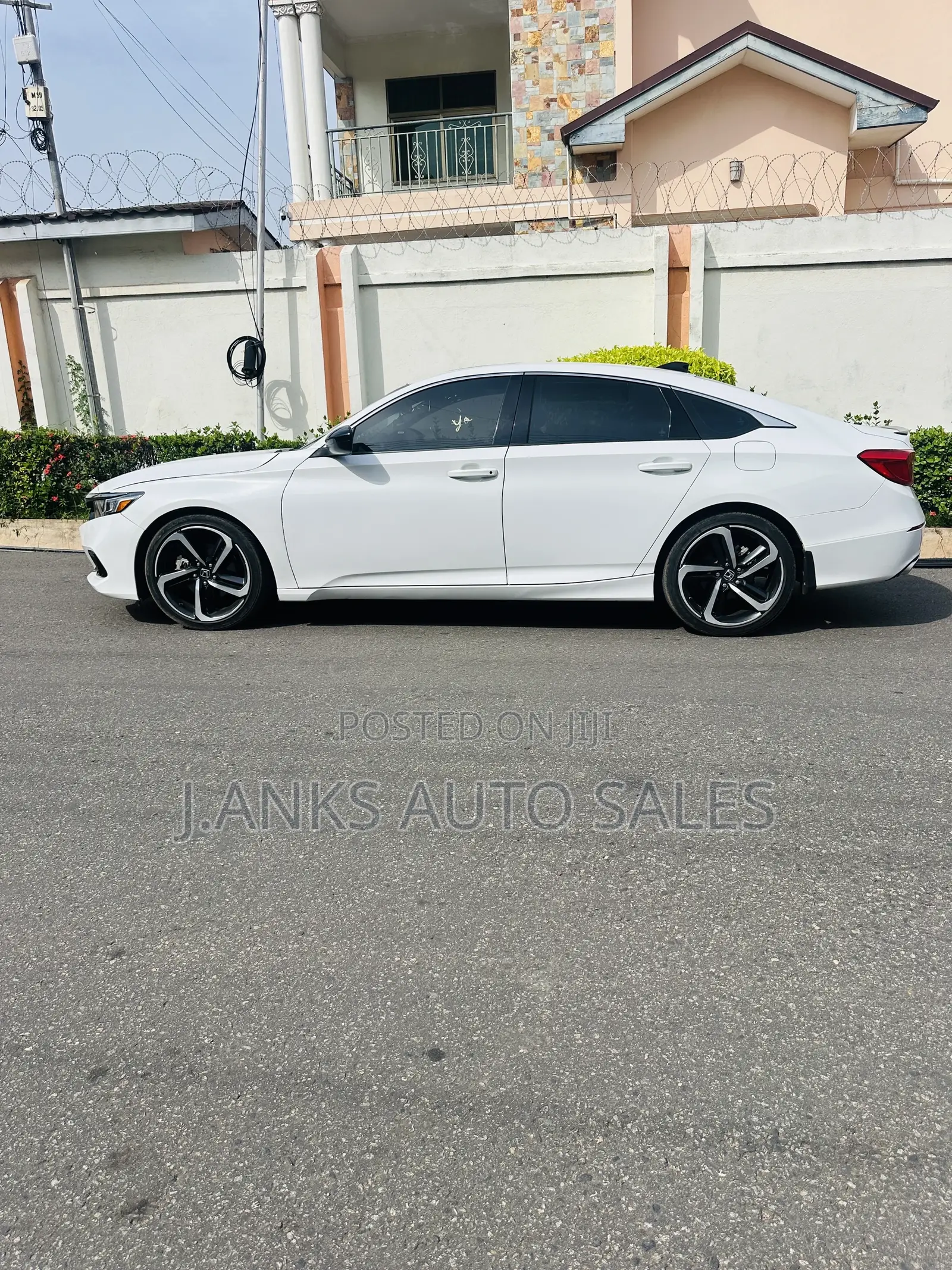 Honda Accord Sport 2.0T 2022 White