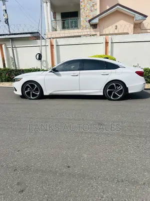 Honda Accord Sport 2.0T 2022 White