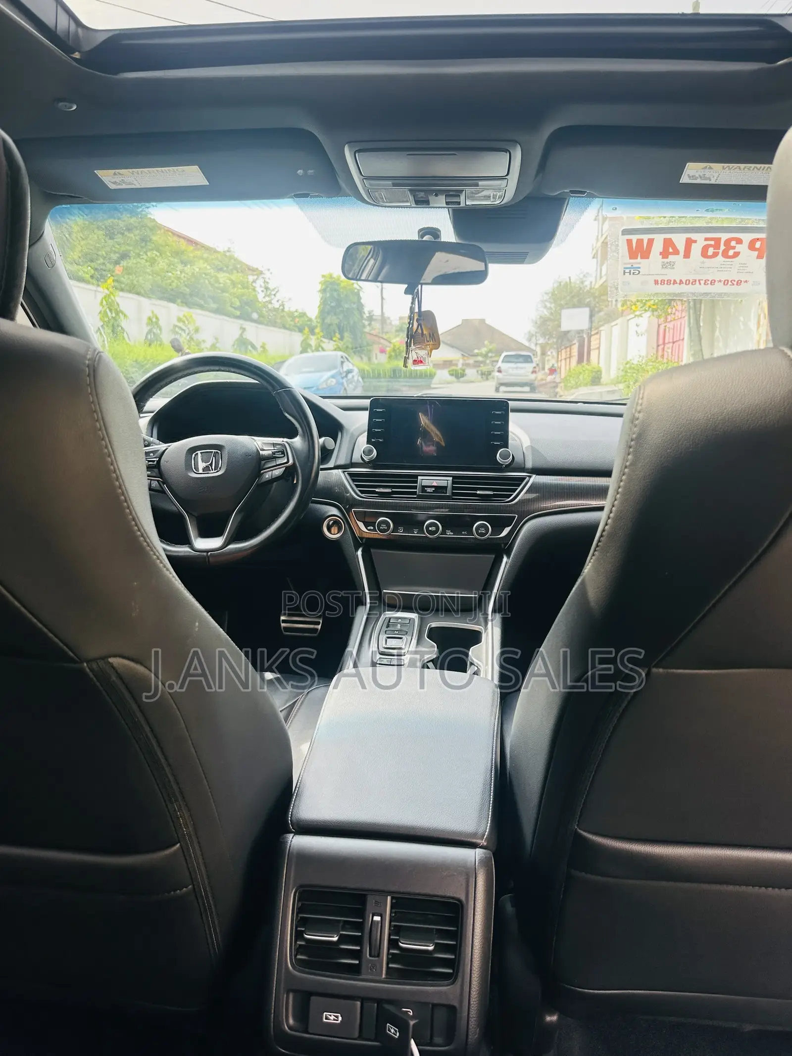 Honda Accord Sport 2.0T 2022 White