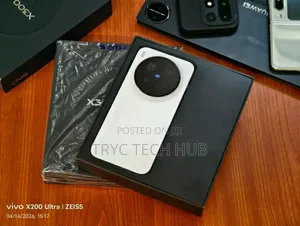 New Vivo X300 Pro 512 GB White