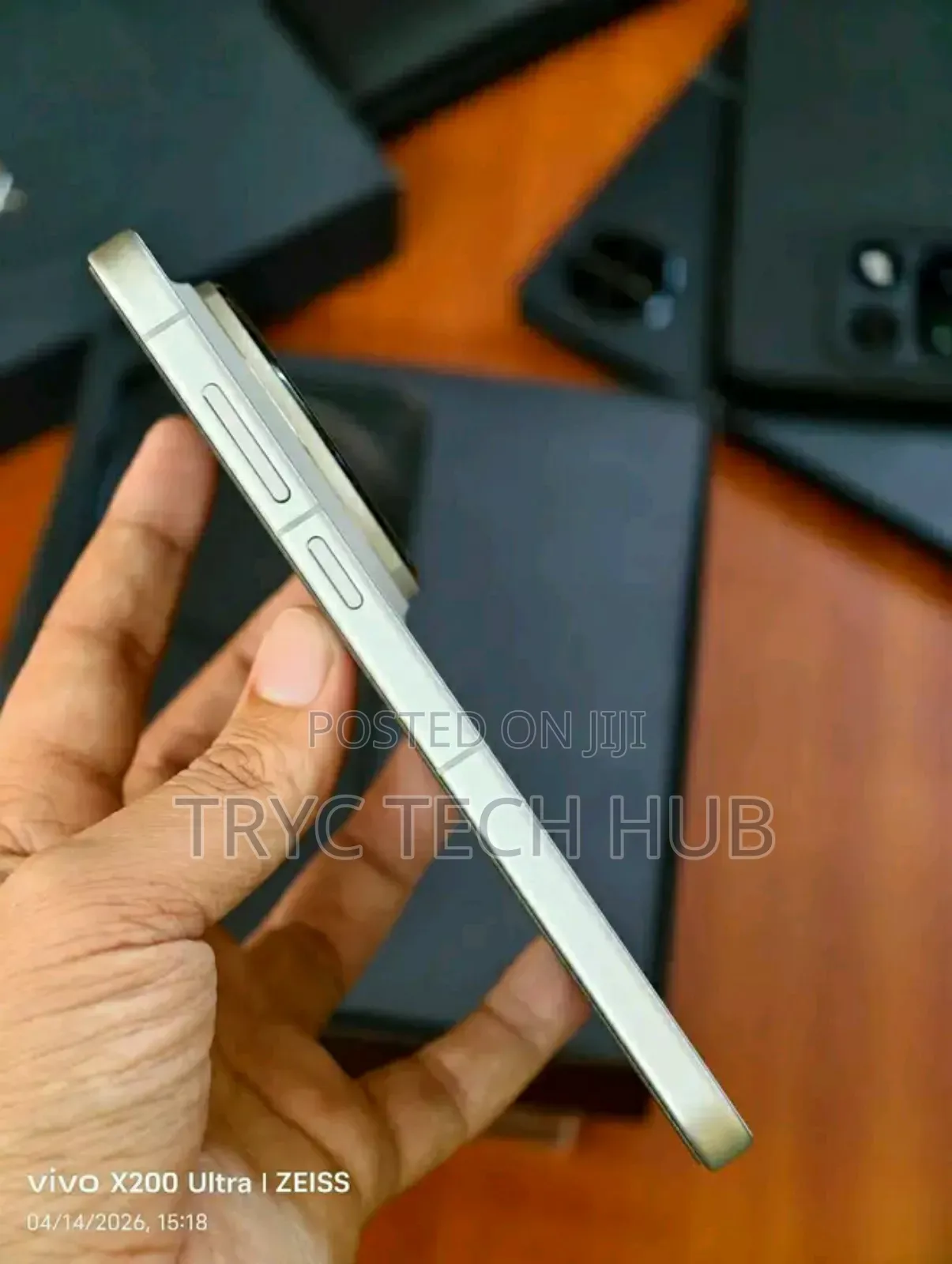 New Vivo X300 Pro 512 GB White