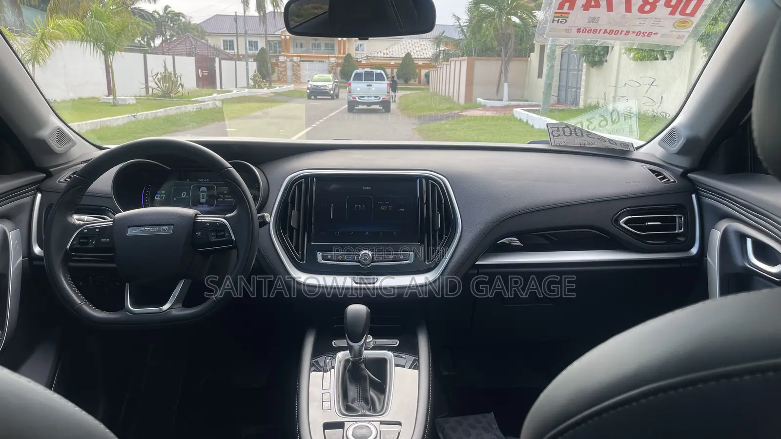Jetour X70 1.5 7-Seater FWD 2019 White