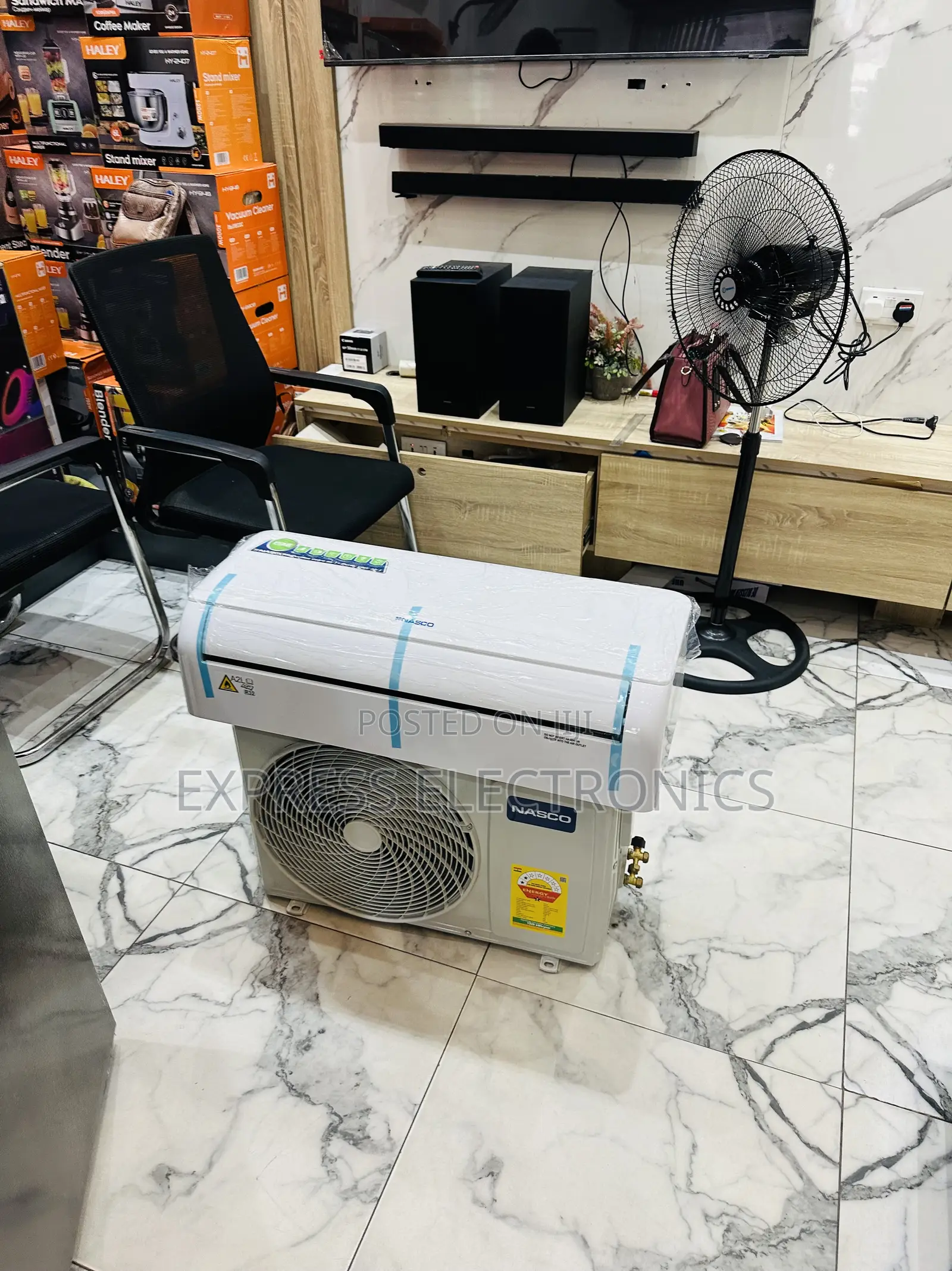 Sleep Mode Function Split Dual Inverter Nasco Ac 1.5hp