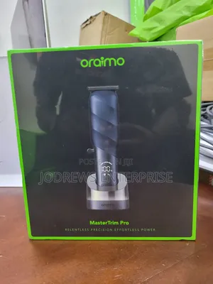 Oraimo Master Trim Pro Zerogap Brushless Hair Trimmer