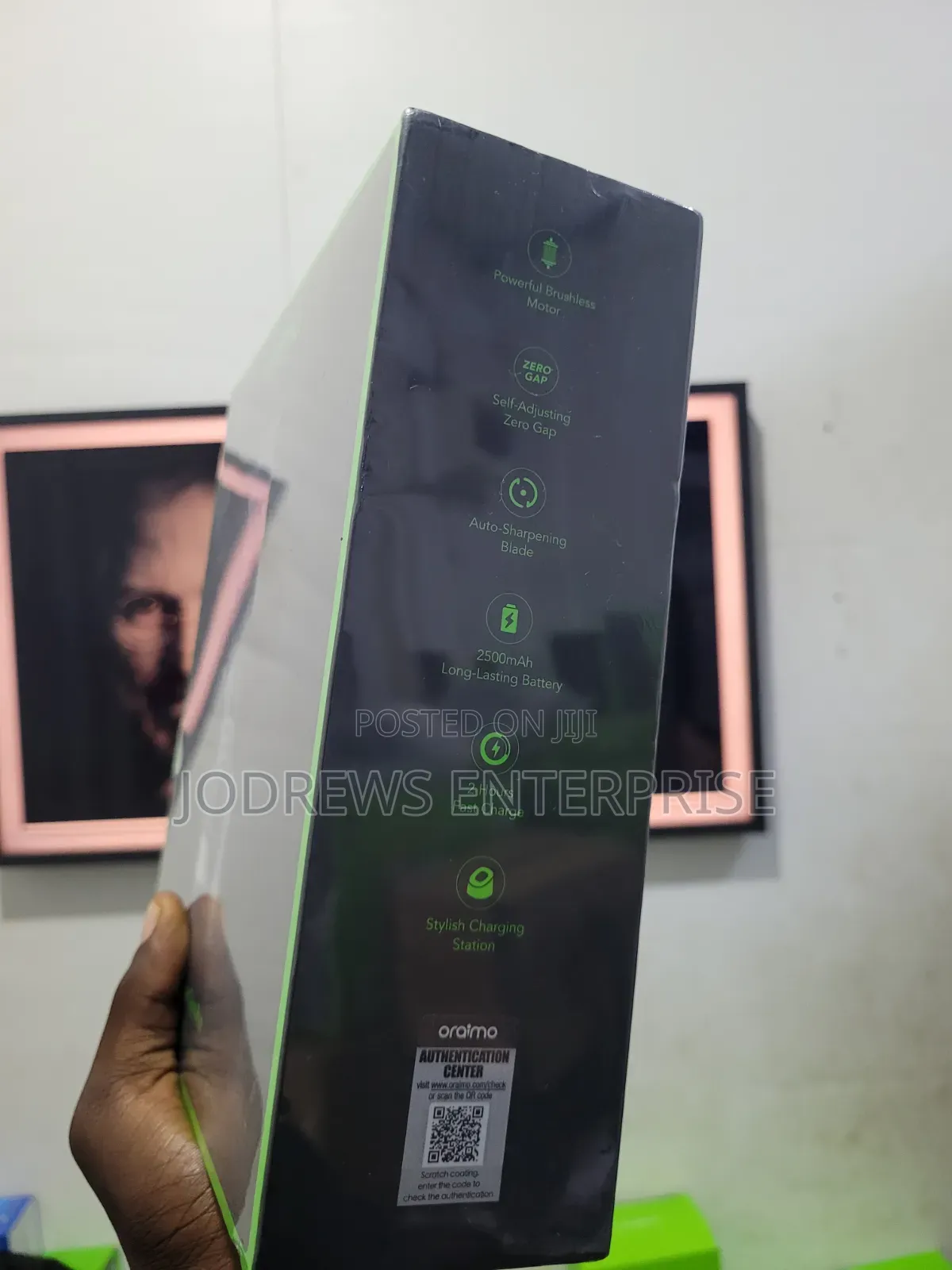 Oraimo Master Trim Pro Zerogap Brushless Hair Trimmer
