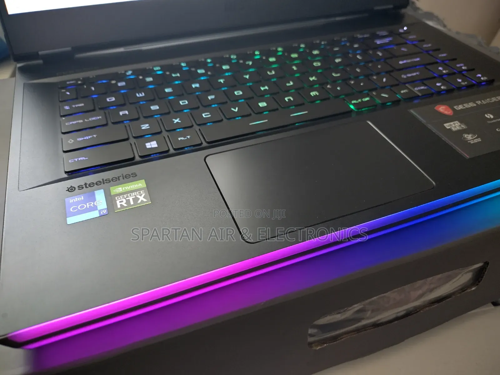 Laptop MSI GE66 Raider 32GB Intel Core i9 SSD 1T