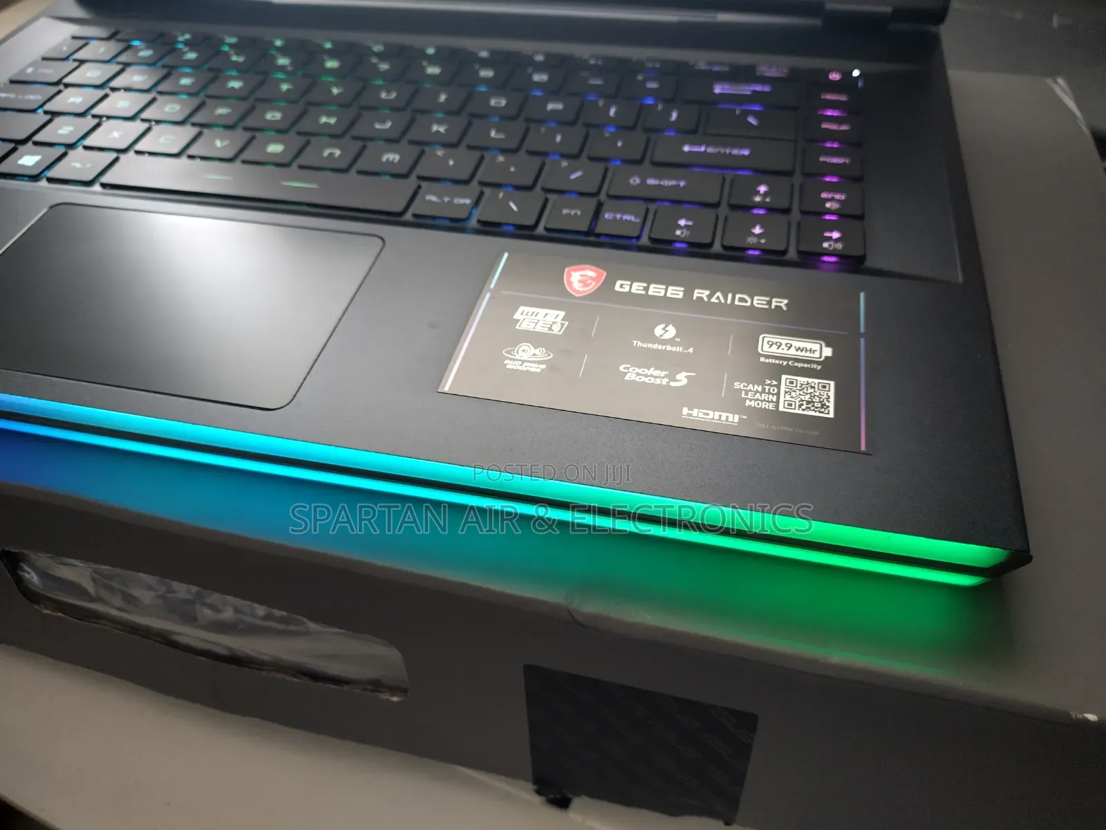 Laptop MSI GE66 Raider 32GB Intel Core i9 SSD 1T