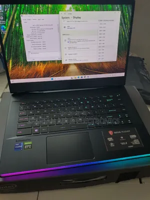 Laptop MSI GE66 Raider 32GB Intel Core i9 SSD 1T